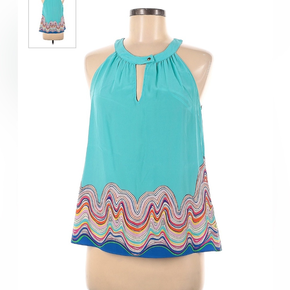 Lilly Pulitzer sleeveless silk top - size M - NWT